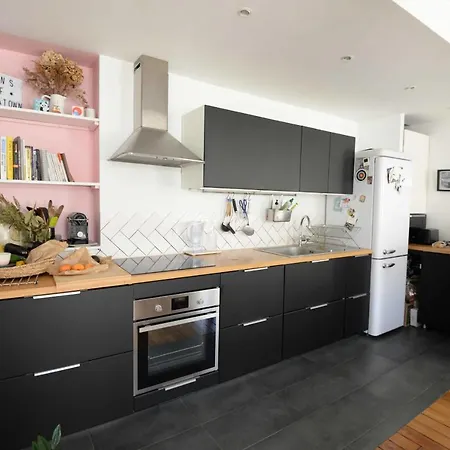 Charming Apt In The District Of Belleville פריז