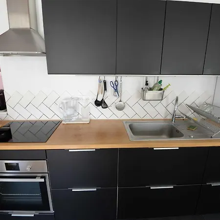 דירה Charming Apt In The District Of Belleville