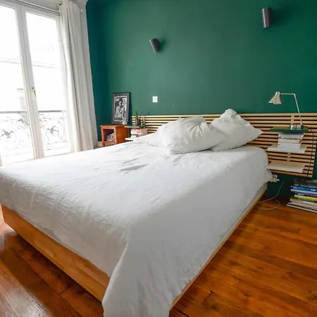 Charming Apt In The District Of Belleville *