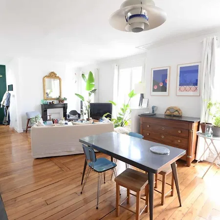 דירה Charming Apt In The District Of Belleville